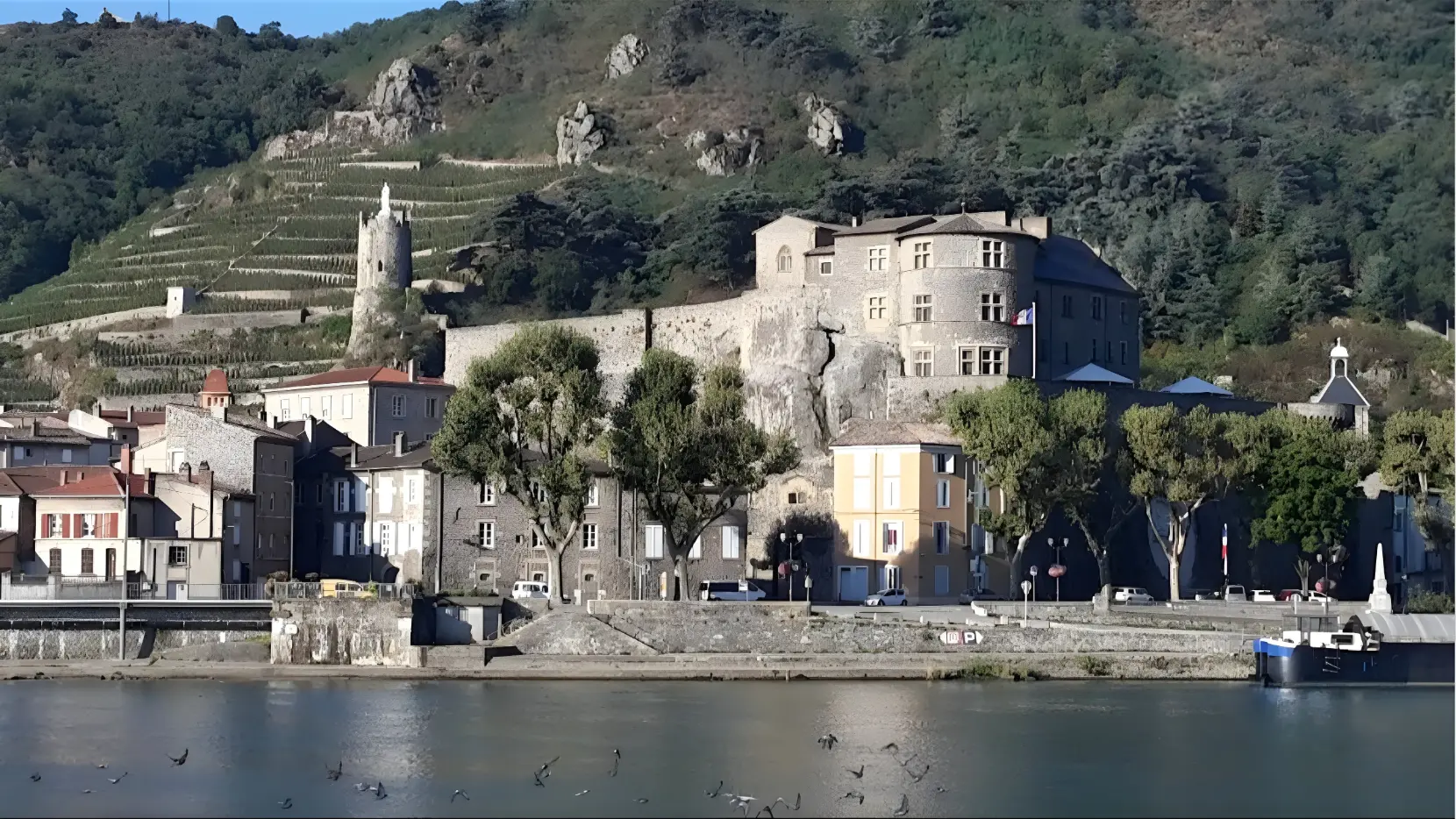 Vue depuis le château